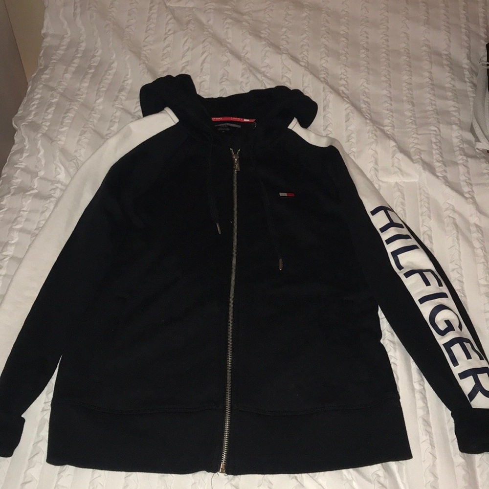 tommy zip up